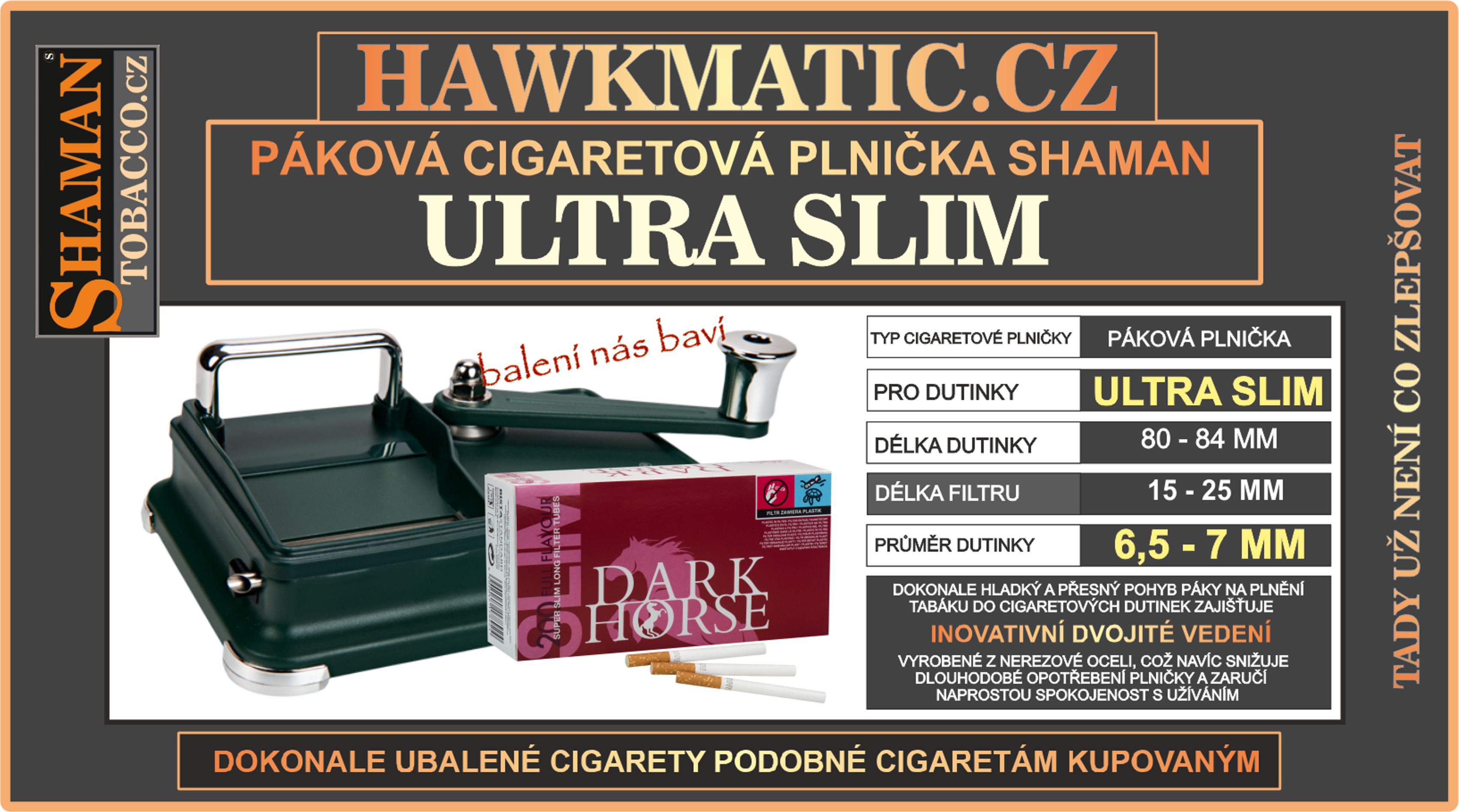 banner_plnicka_SHAMAN_pakova_double_ultra_slim_SHAMANTOBACCO.cz_01